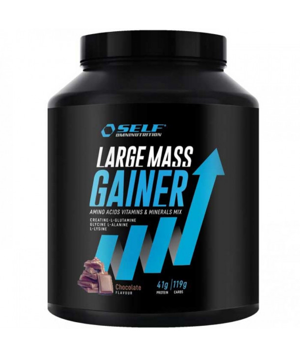 SELF OMNINUTRITION LARGE MASS GAINER CHOCOLATE 2kg