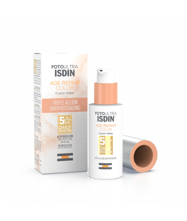 ISDIN AGE REPAIR COLOR ΑΝΤΗΛΙΑΚΟ ΠΡΟΣΩΠΟΥ ΜΕ ΧΡΩΜΑ SPF50 50ml