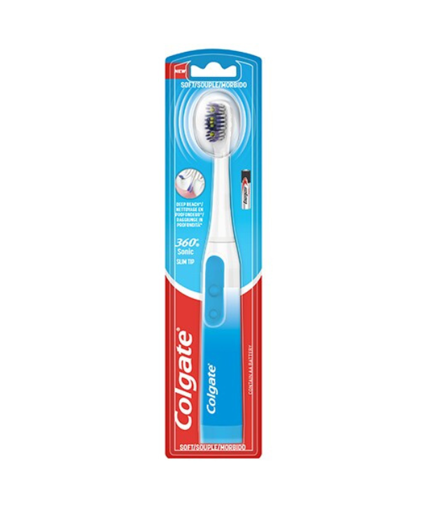 Colgate 360 Sonic Tip Slim Brush Heads Soft 2 pcs