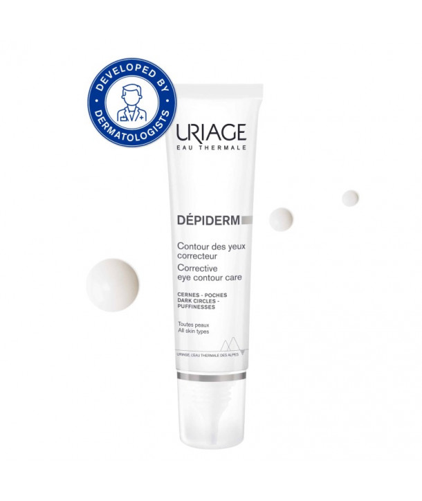 URIAGE DEPIDERM CORRECTIVE EYE CONTOUR CARE 15ml