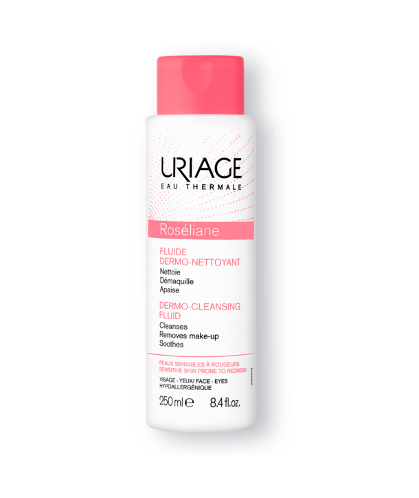 URIAGE ROSELIANE FLUIDE DERMO-NETTOYANT 250ml