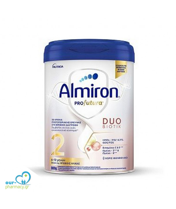 NUTRICIA ALMIRON PROFUTURA 2 800gr