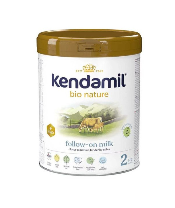 KENDAMIL BIO NATURE 2 FOLLOW ON MILK 800gr