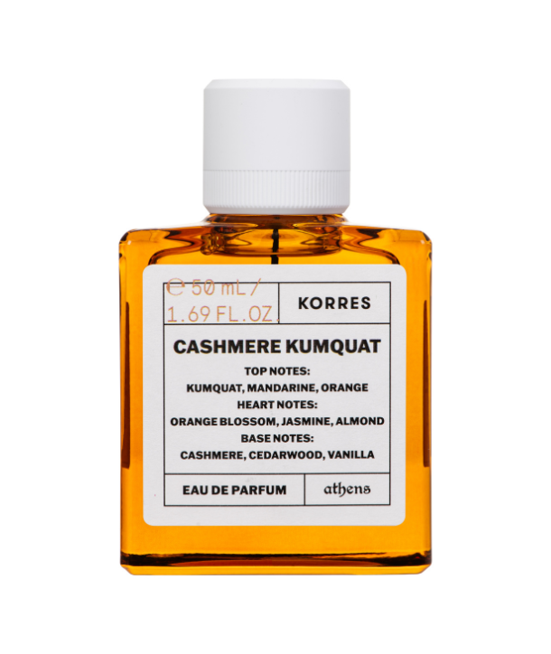 Korres Cashmere Kumquat Eau de Parfum 50ml
