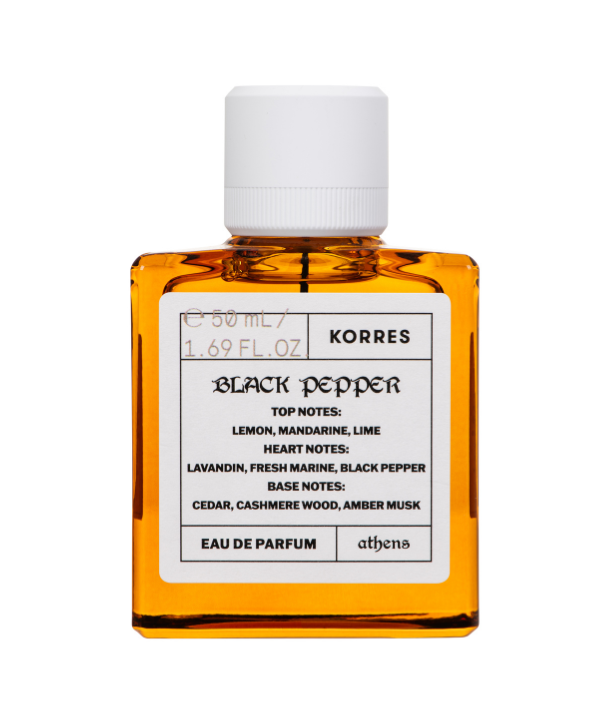 Korres Black Pepper Eau de Parfum 50ml
