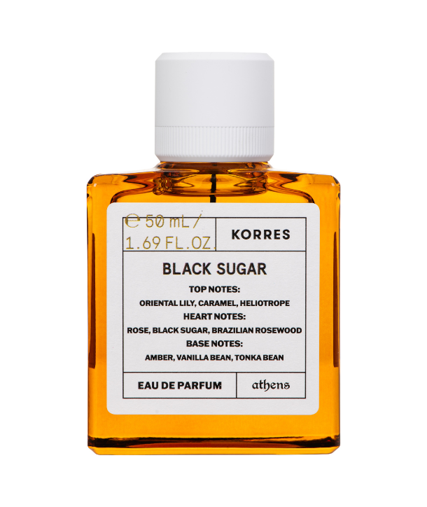 Korres Black Sugar Eau de Parfum 50ml