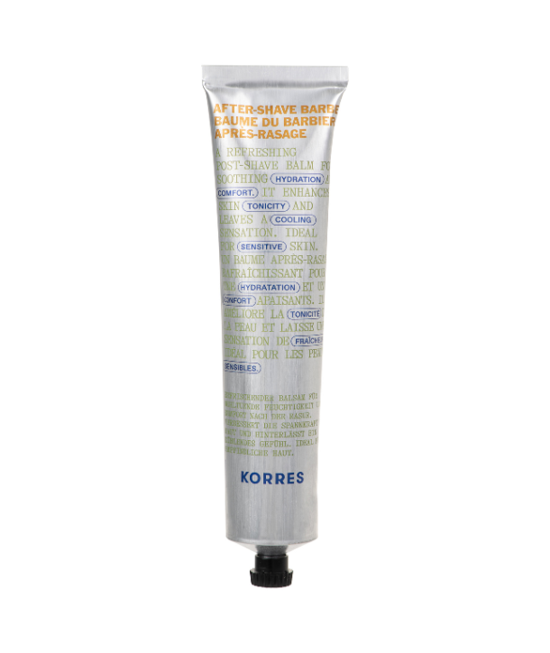 Korres Athenian Grooming Αναζωογονητικό Balm Προσώπου για Μετά το Ξύρισμα 125ml
