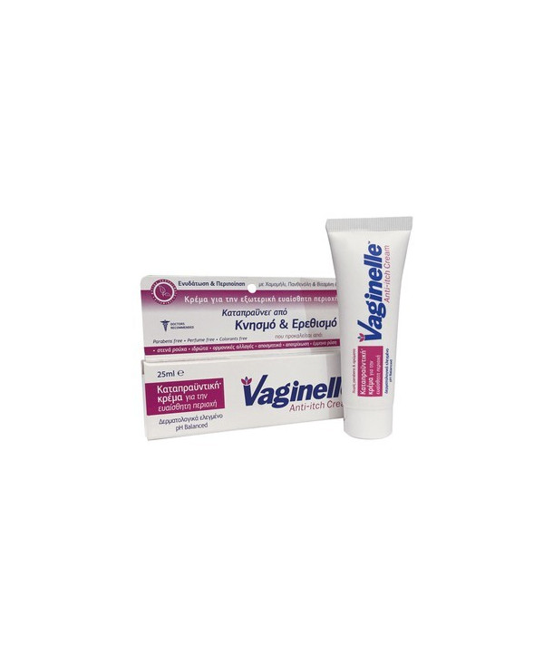 VAGINELLE ANTI-ITCH CREAM 25ML
