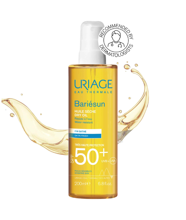 Uriage Bariesun Huile Dry Oil SPF50+ 200ml