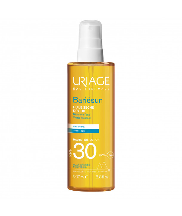 Uriage Bariesun Dry Oil SPF30 σε Spray 200ml