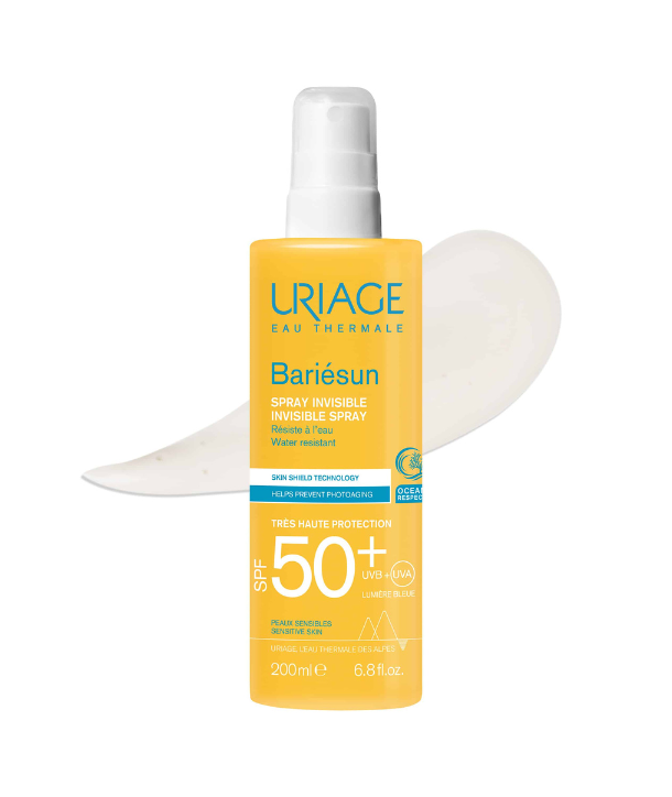 Uriage Bariesun Spray Spf 50+ Αντιηλιακό Σπρέι Σώματος Με Άρωμα 200ml