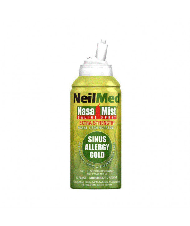 NEILMED NASA MIST SALINE SPRAY EXTRA STRENGTH 126,6gr