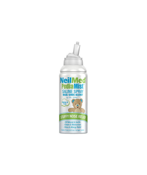 NEILMED PEDIA MIST SALINE SPRAY 75.2gr