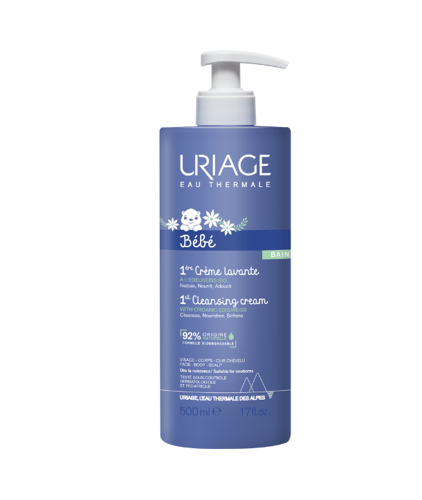 Uriage Bebe 1st Cleansing Cream 500ml