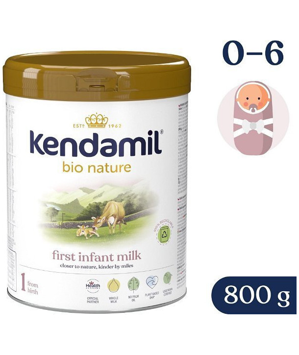 KENDAMIL BIO NATURE 1 800gr