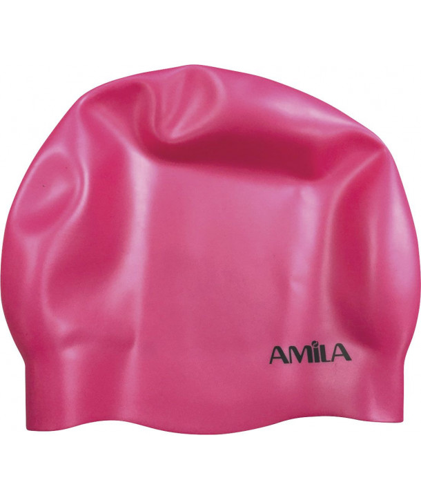 AMILA 47022 SWIM CAP PINK