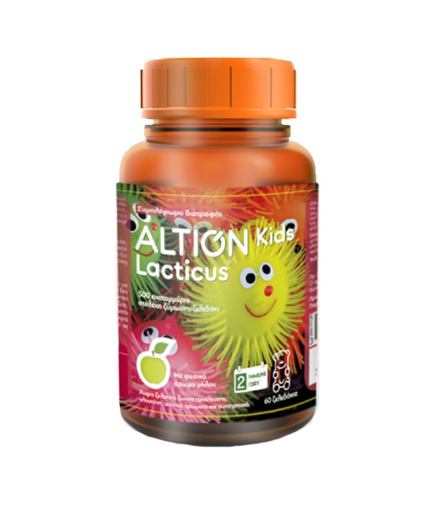 ALTION KIDS LACTICUS 60 GUMMMIES