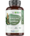 WEIGHT WORLD SPIRULINA & CHLORELLA 1740mg 240 CAPS