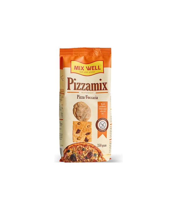 Mix Well PIZZAMIX Μείγμα για Πίτσα 350gr