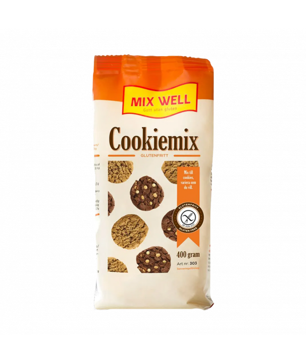 Mix Well COOKIEMIX Μείγμα για Μπισκότα 400gr