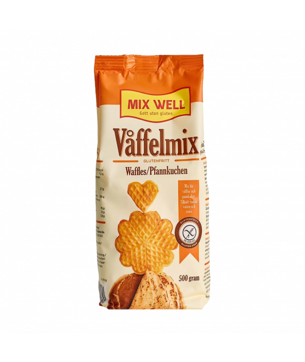 Mix Well VAFFELMIX 500gr