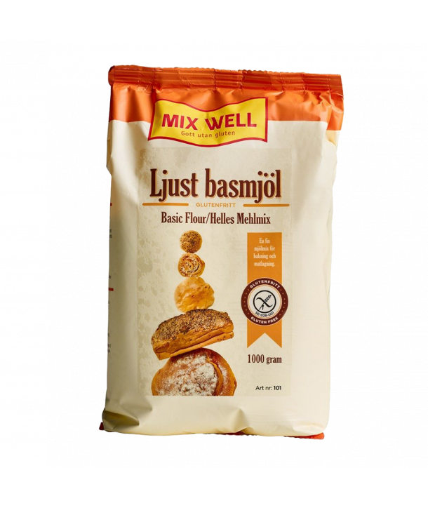 MIX WELL SOFT FLOUR 1 kg