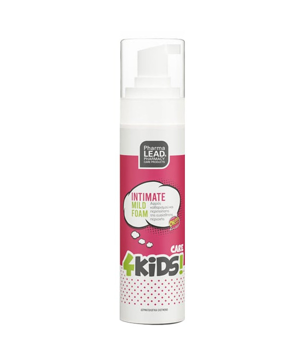 VITORGAN PHARMALEAD 4KIDS INTIMATE MILD FOAM 200ml