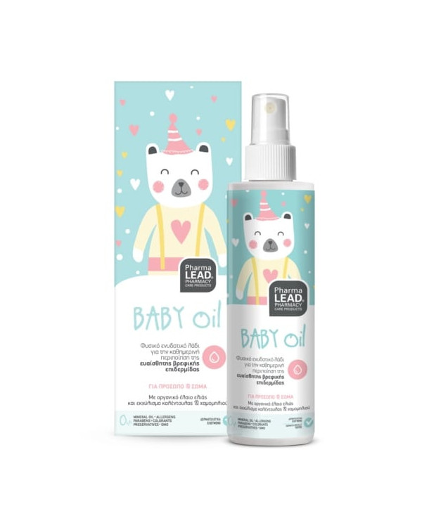 VITORGAN PHARMALEAD BABY OIL 125ml