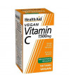 HEALTH AID VEGAN VITAMIN C 1500mg PROLONGED RELEASE 100 VEGAN TABS