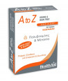 HEALTH AID A TO Z IODINE & IRON FREE 30 VEG TABS