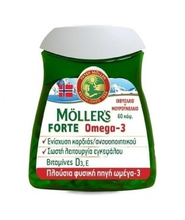 Moller's Forte 60 caps