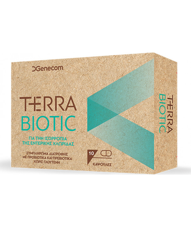 GENECOM TERRA BIOTIC 10 CAPS