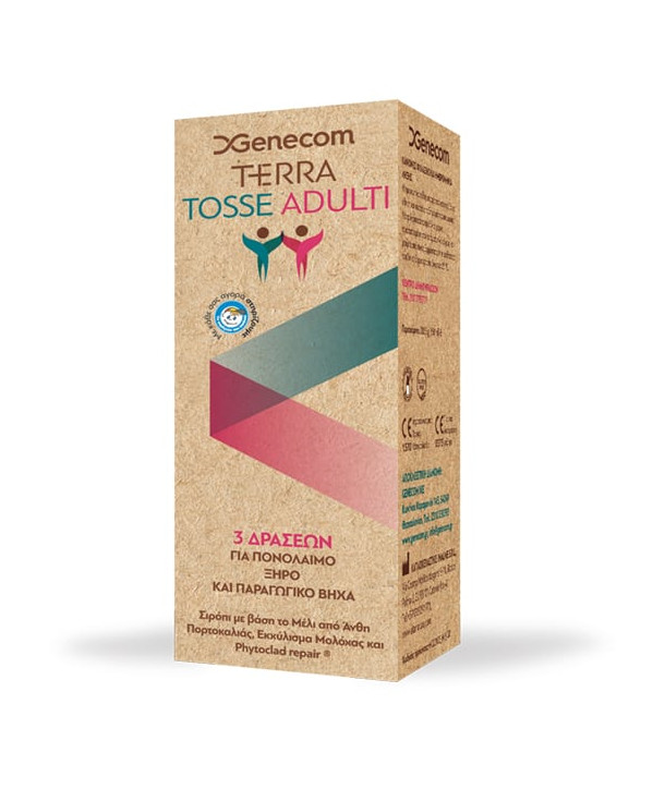 GENECOM TERRA TOSSE ADULTI 150ml