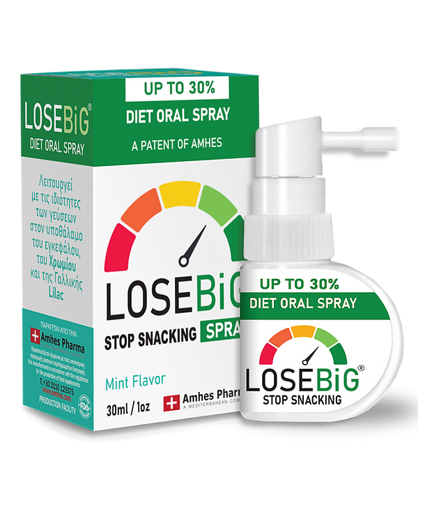 AMHES LOSEBIG SPRAY 30ML (MINT)