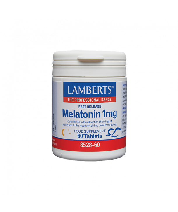 LAMBERTS MELATONIN 1mg FAST RELEASE 60 TABS