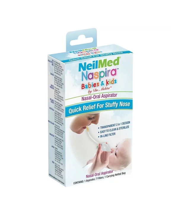 Getremed NeilMed Naspira Babies & Kids