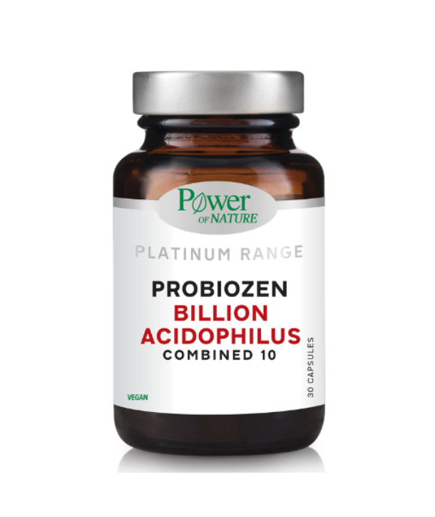 POWER HEALTH PLATINUM RANGE PROBIOZEN BILLION ACIDOPHILUS 30 CAPS