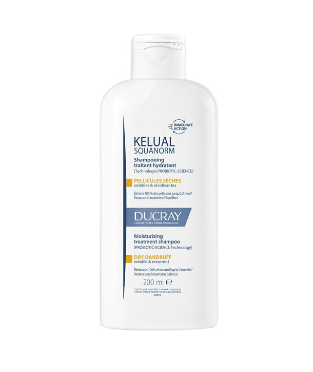 DUCRAY KELUAL SQUANORM DRY DANDRUFF 200ml