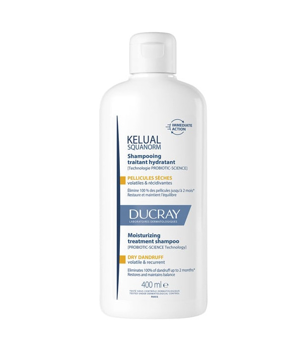 DUCRAY KELUAL SQUANORM DRY DANDRUFF 400ml