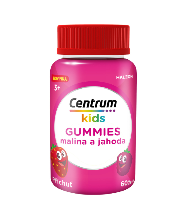 CENTRUM KIDS GUMMIES STRAWBERRY 60 CHEW