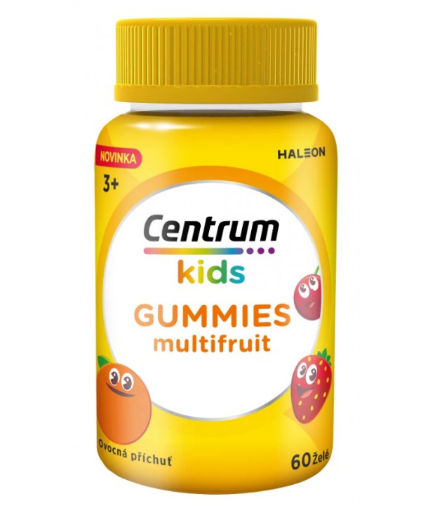 CENTRUM KIDS GUMMIES FRUITS 60 CHEW