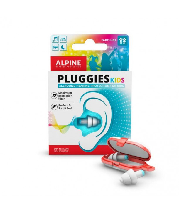 ALPINE PLUGGIES KIDS 1 PAIR