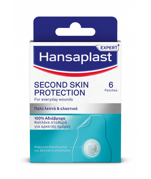 Hansaplast Second Skin Protection 6pcs