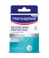 Hansaplast Αδιάβροχα Αυτοκόλλητα Επιθέματα Second Skin Protection 6τμχ