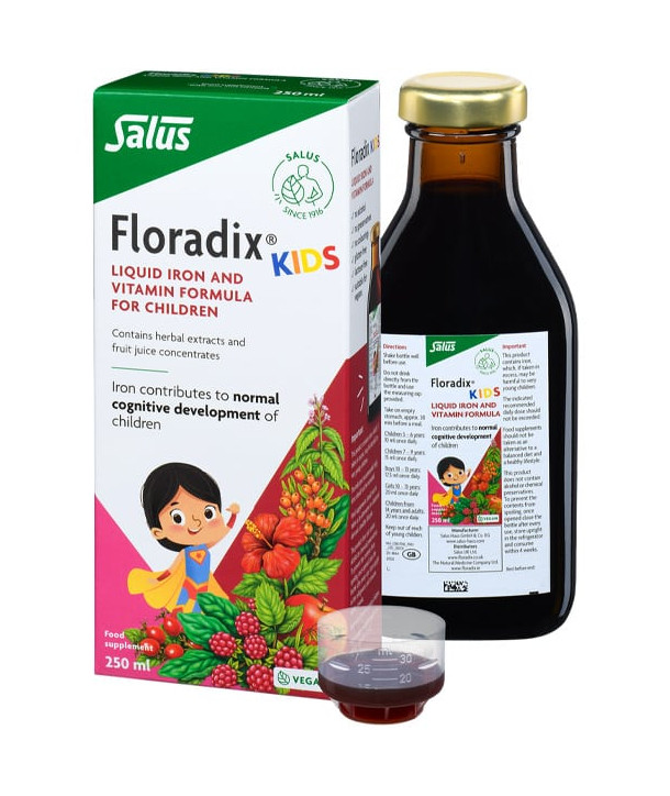 SALUS FLORADIX KIDS 250ml