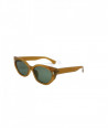 FROG SUNGLASSES ZN 3638 C2 BROWN