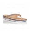 SUNSHINE SANDALS BRONZE 834