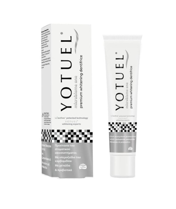 YOTUEL MICROBIOME ONE PREMIUM WHITENING 75ml