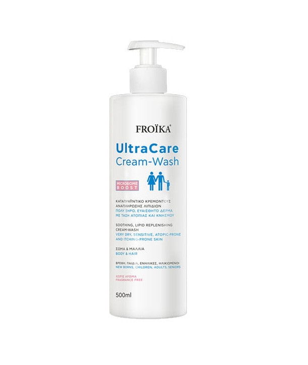 FROIKA ULTRACARE CREAM - WASH 500ml