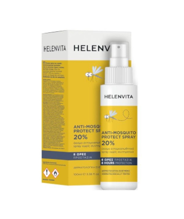 HELENVITA ANTI MOSQUITO PROTECT SPRAY 20% 100ml